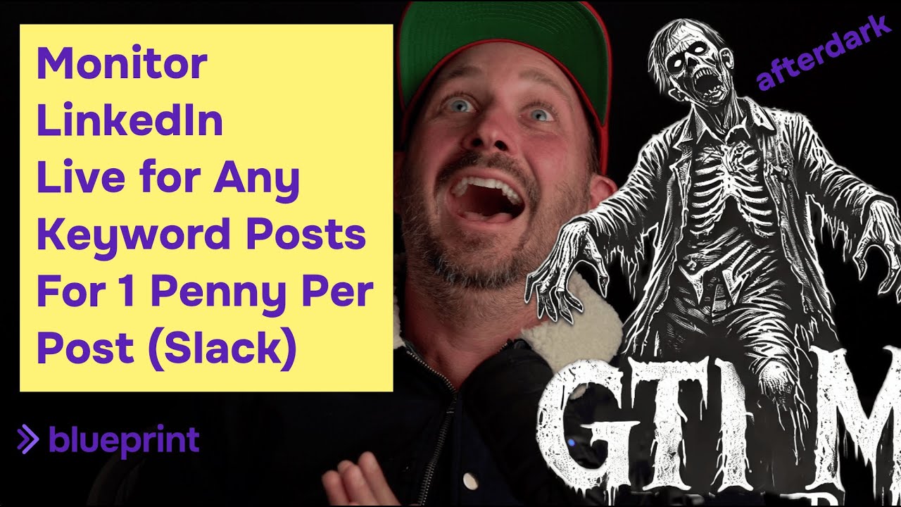 How I am Monitoring (Live) LinkedIn Posts And Qualifying the Post + Pushing to Slack