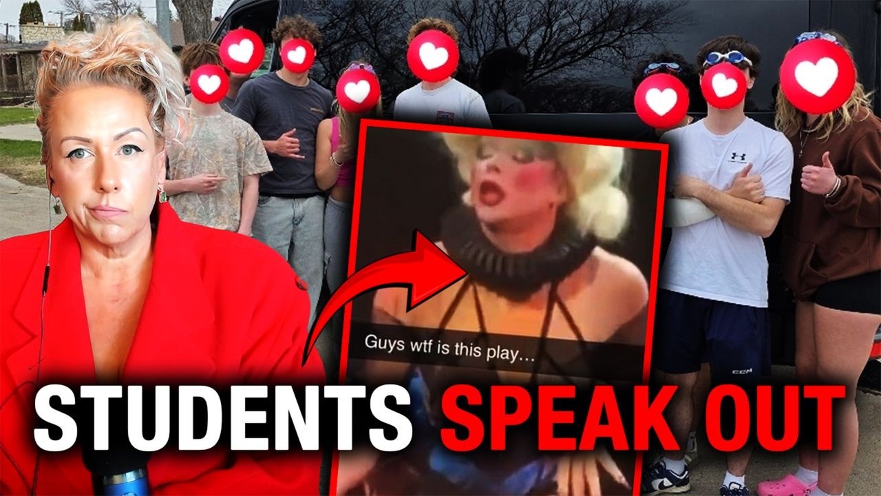 Teenagers forced to watch drag show in Canada