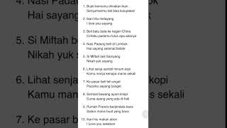 Download lagu pantun gombal 2 bait cocok buat gombalin pacar nih 🥰 #gombalan #gombalanterbaru #pantungombal mp3 Download lagu pantun gombal 2 bait cocok buat gombalin pacar nih 🥰 #gombalan #gombalanterbaru #pantungombal mp3