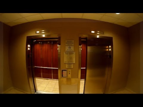 Cool 1985 Dover Elevators at the Courtyard Marriott Hotel Circle San Diego Ft. Traction151