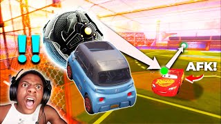 1 in 1,000,000 Moments in Rocket League! #33 (TOP 100)