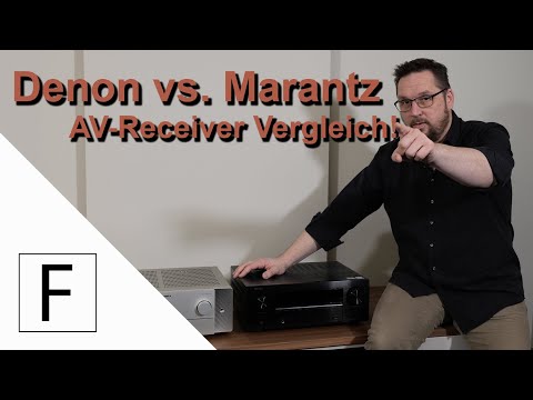Gibt es Unterschiede? | Marantz Cinema 50 vs. Denon AVC-X3800H Heimkino AV-Receiver Vergleich!