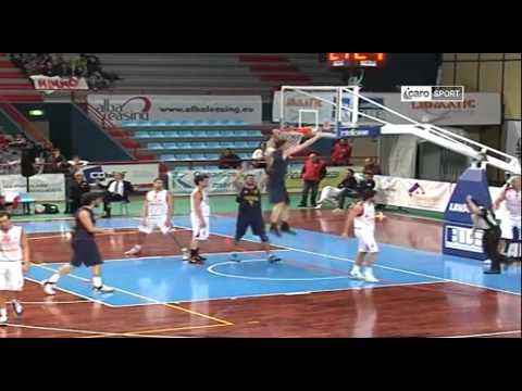 Icaro Sport. Liomatic Group Bari-Angels Santarcangelo 74-78, il servizio