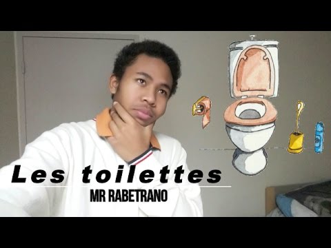 Les toilettes - Mr.Rabetrano