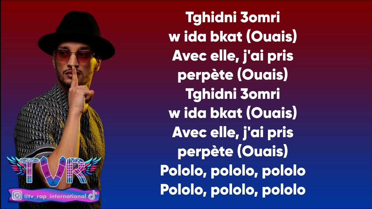 Soolking - Molo (Paroles/Lyrics)
