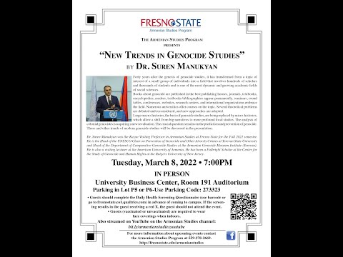 New Trends in Genocide Studies