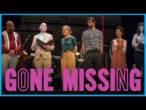 Gone Missing: Two Nights Only (YouTube thumbnail)