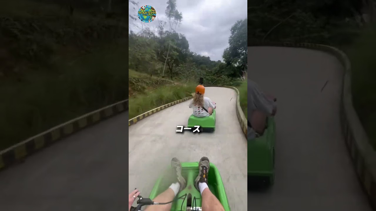 ぶつかり放題！？命がけカートレースの世界