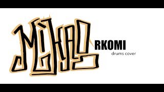 MIKADO - RKOMI (drums cover) by Leo