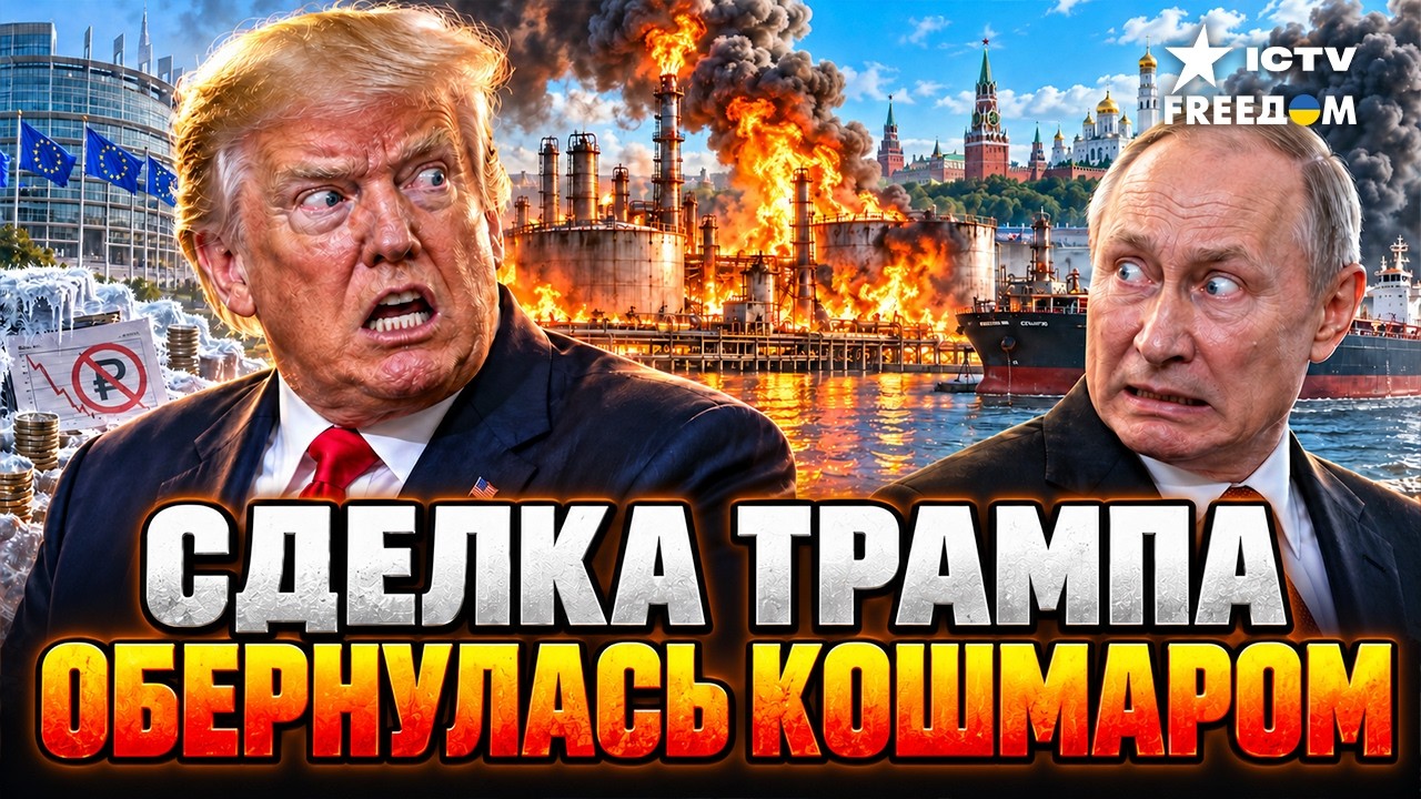 РОССИЯ ОСТАЛАСЬ У РАЗБИТОГО БАКА! БЕНЗИНА НЕТ, ДЕНЬГИ УХОДЯТ. ЕВРОПА РЕШИЛА О