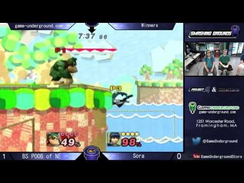 SG at GU 4.3: POOB (DK) vs Sora (Cpt Falcon, Marth)