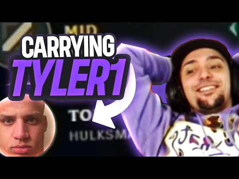 RANK 1 WUKONG CARRIES TYLER1'S BALD HEAD