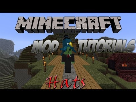 TheTacticalTeam - Minecraft 1.5.1 - How To Install The Hats Mod