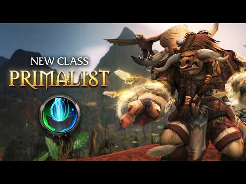 New WoW Class: Primalist - Conquest of Azeroth