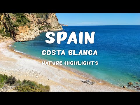 Top 10 Natural Wonders in Costa Blanca Spain 🇪🇸 4K