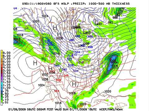 January 9 Weather Xtreme Video - Morning Edition