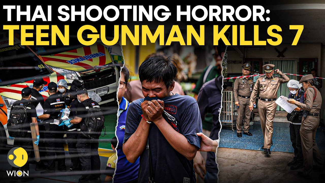 Thailand School Shooting LIVE: 14-Year-Old Shoots Nine in Rampage at Hom & School; Kills Self | WION