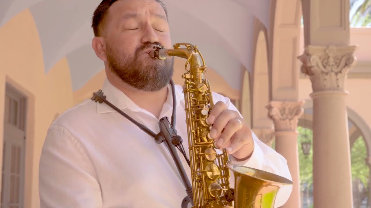 Promotional video thumbnail 1 for Renovated Saxophone