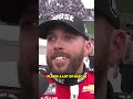 NASCAR Driver Wall Rides in Real Life #shorts