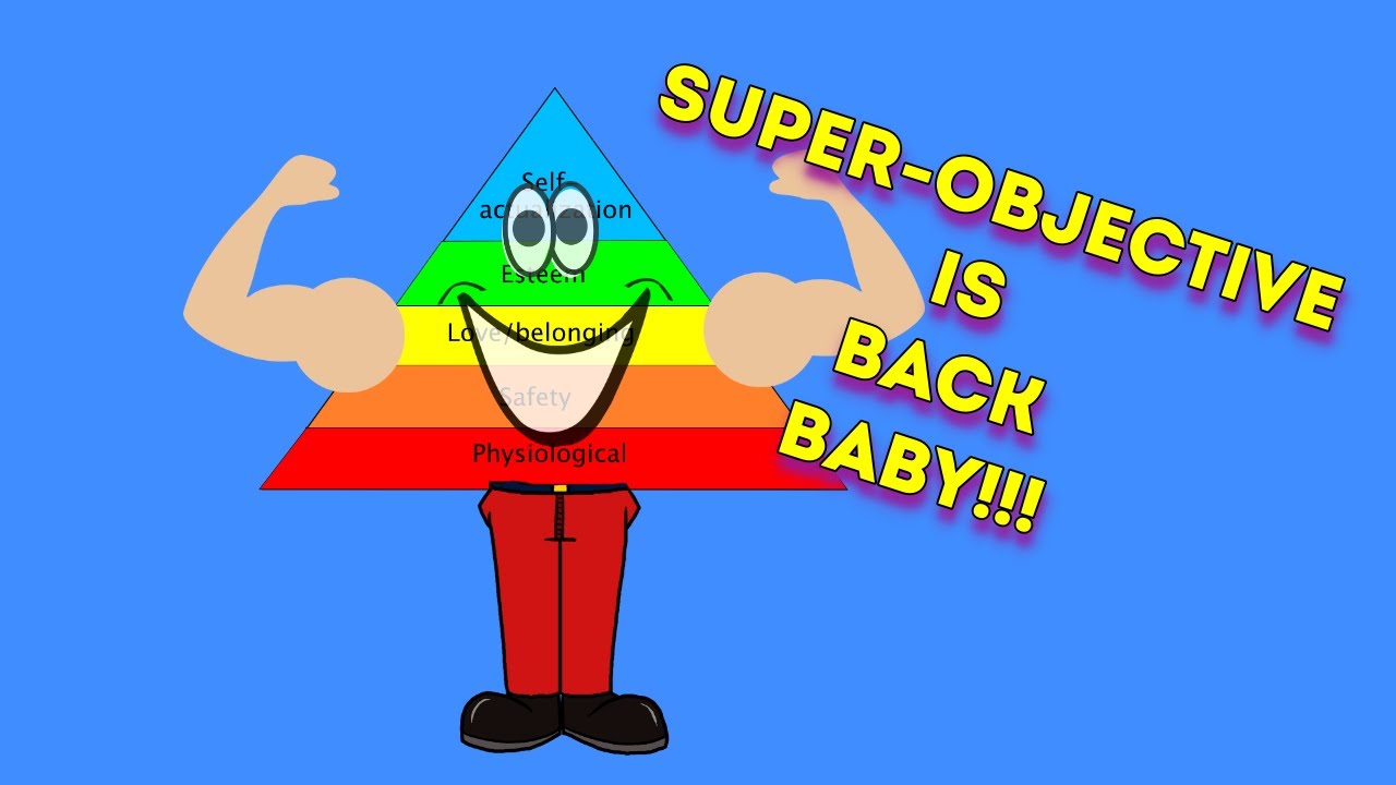 Scoring Your Script, Part 1 - Finding Your Super-Objective: 10 Minute Acting Class