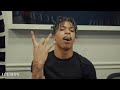NLE Choppa Throwing Up Gang Signs While Buying Grills