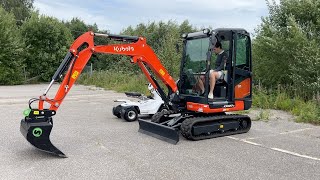 Eladó Kubota KX027-4 minikotró - Kép 4 | Machineryline HU Kubota KX027-4 minikotró | Kép 4 - Machineryline