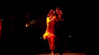 Mauro Caiazza y Guadalupe Ponzelli in "Madero Tango"