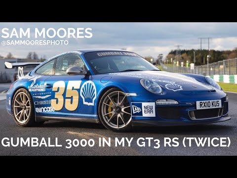 Sam Moores - Doing GUMBALL 3000 In My Porsche GT3 RS *HILARIOUS*