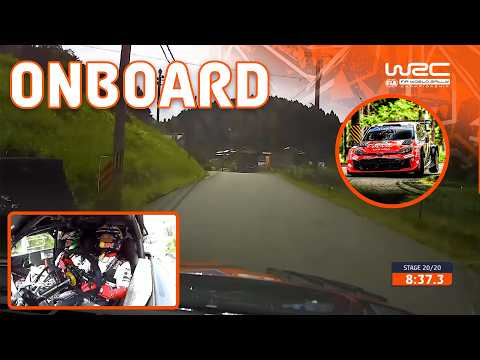 FULL ONBOARD - SS20 Katsuta/Johnston | WRC FORUM8 Rally Japan 2026