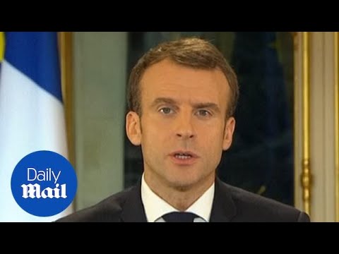 Macron declares 'social and economic state of emergency'