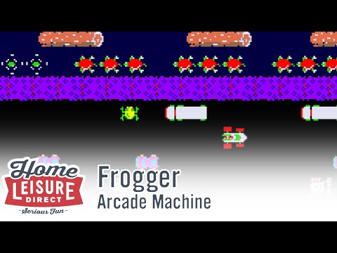 Frogger Arcade Machine (Konami/SEGA/Gremlin 1981)