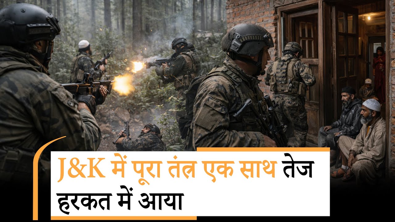 LoC की सुरक्षा स्थिति की समीक्षा, सांबा-राजौरी में तलाशी अभियान, घर-घर, जंगल-जंगल Search Operation LoC की सुरक्षा स्थिति की समीक्षा, सांबा-राजौरी में तलाशी अभियान, घर-घर, जंगल-जंगल Search Operation