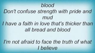 Air Supply - Bread And Blood Lyrics