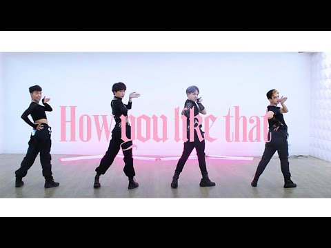 BLACKPINK - 'How You Like That' DANCE COVER (Black Ver.) by Maleficent Project From Thailand