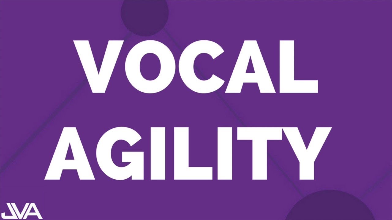Agility Vocal Exercise #3