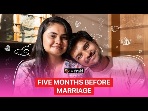 Five Months Before Marriage | Ft. Aatman Shah, Birva Bhatt | Gujarati | Sandip Sharma Films