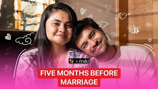 Five Months Before Marriage | Ft. Aatman Shah, Birva Bhatt | Gujarati | Sandip Sharma Films