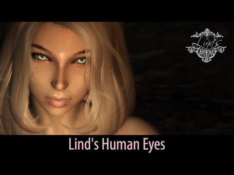 Skyrim mod spotlight 2016 - Lind's Human Eyes