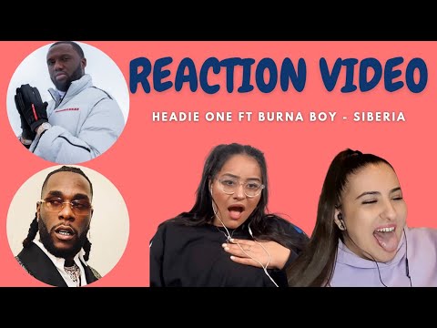 Just Vibes Reaction / Headie One ft Burna Boy - Siberia *OFFICIAL MUSIC VIDEO*