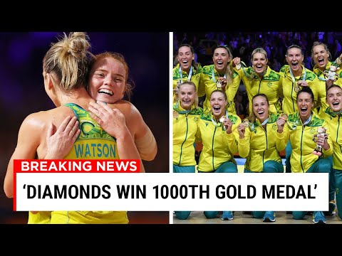 Australian Diamonds Netball Team Makes HISTORY.. Here's How