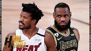 Miami Heat vs Los Angeles Lakers - Full Game 2 Highlights October 2, 2020 NBA Finals
