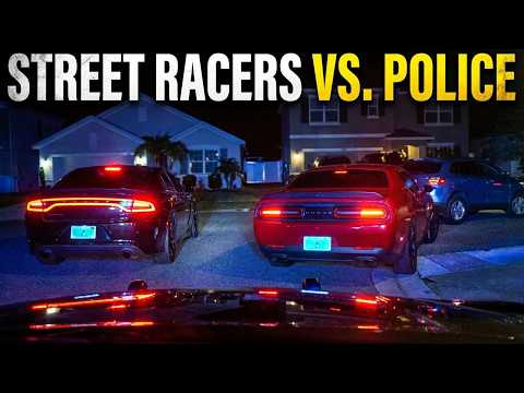 Massive Street Takeover Raid: Chaos & Arrests.