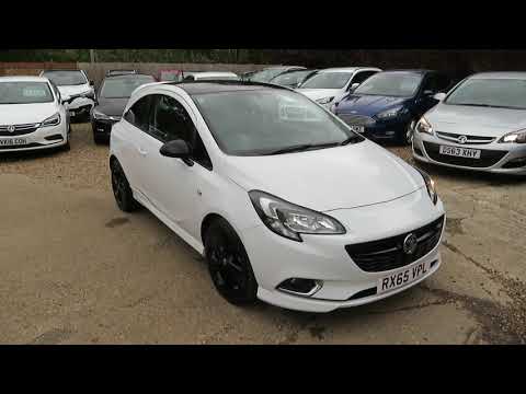 VAUXHALL CORSA 1.4 TURBO LTD EDITION MANUAL