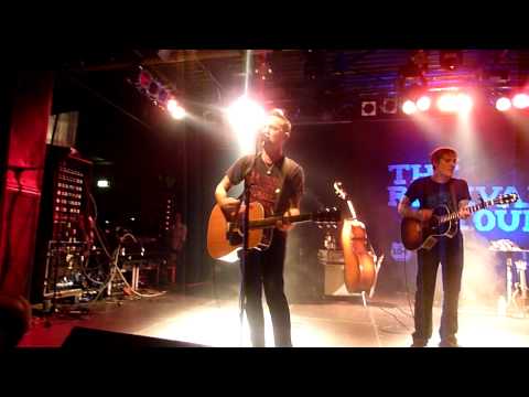 Dave Hause and the Revival Tour Gang - Trusty Chords (The Revival Tour, Munich 8.10.2011)