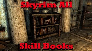 Skyrim - All Skill Book Locations