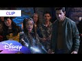 Wizards Beyond Waverly Place Billie Justin Compete In Battle Of The Wands Disneychannel