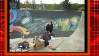 preview picture of video 'Bike-Skate Park para San Carlos Semanario El Carolino'