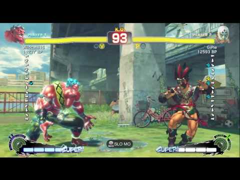 SSFIV Online: Wildcat815 (Hakan) vs GiPie (ElFuerte) TRUE-HD QUALITY