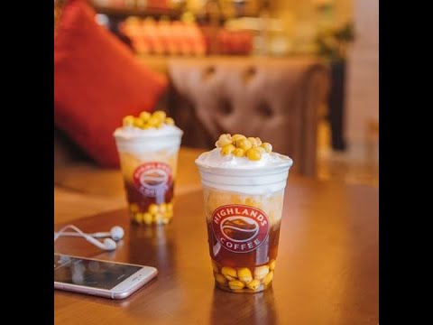 [Resenha] Trà Sen Vàng Tại Highlands Coffee #192 #shorts