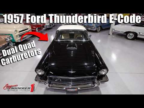 1957 Ford Thunderbird (CC-1861280) for sale in Rogers, Minnesota